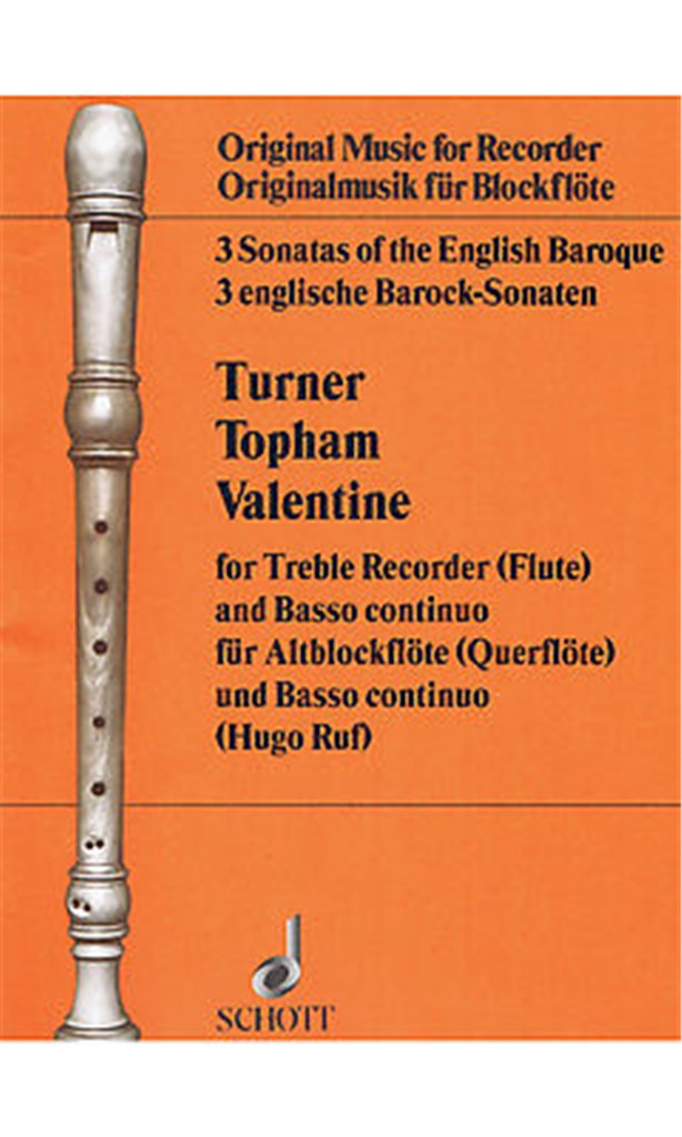 Englische Barocksonaten(3)